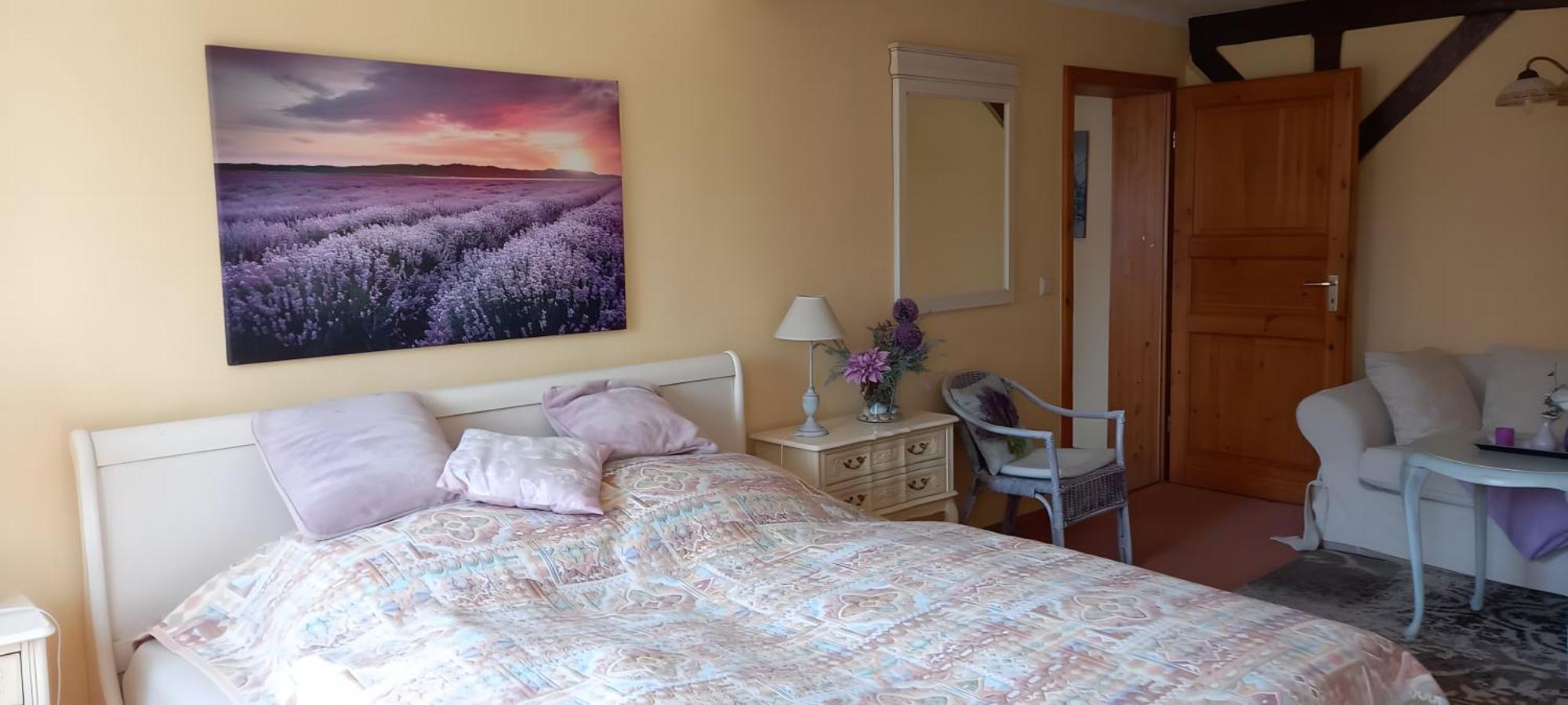 Lavendel Apartment Steffenshagen Luaran gambar